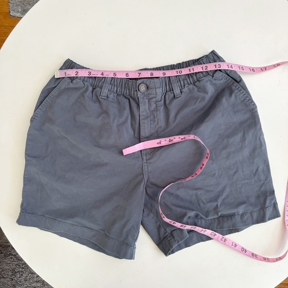 Chubbies Men’s 5.5” The Originals Stretch Twill Shorts Small Charcoal Gray - Picture 4 of 9